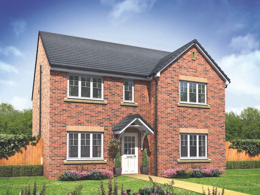 The Marylebone at Valentine Drive, Shrewsbury SY2  