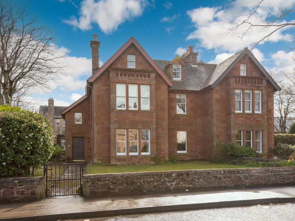 3 bed flat for sale in 31 Dirleton Avenue, North Berwick, East Lothian