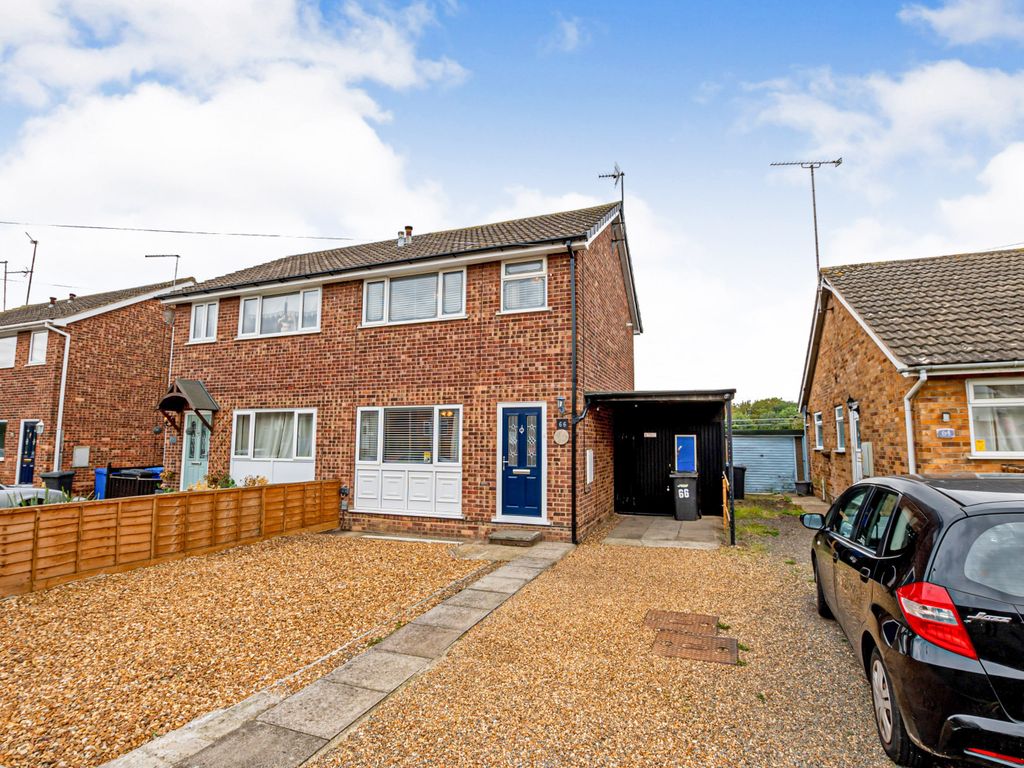 2 bed semidetached house for sale in Drive, Kettering NN15