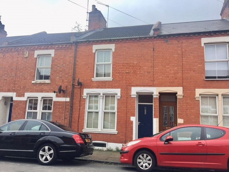 2 bed terraced house to rent in Wilby Street, Abington, Northampton NN1