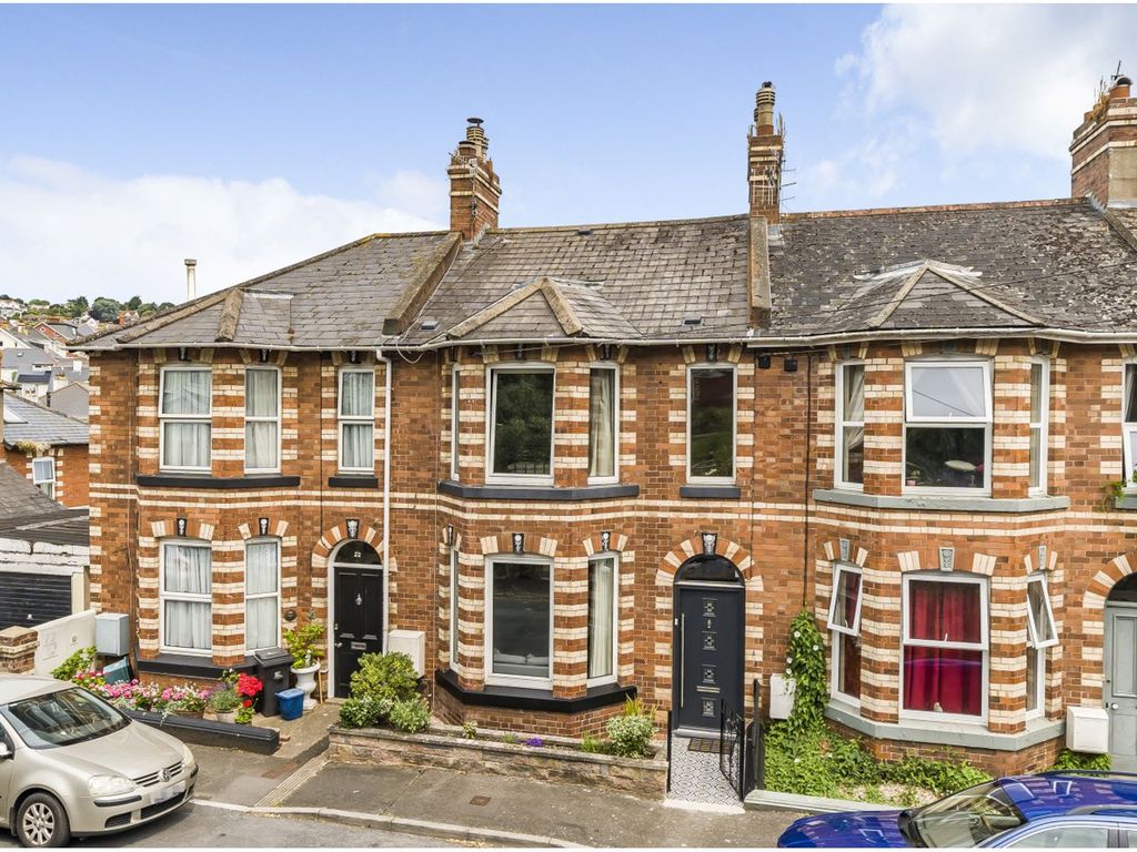 4 bed terraced house for sale in Higher Brimley Road, Teignmouth TQ14