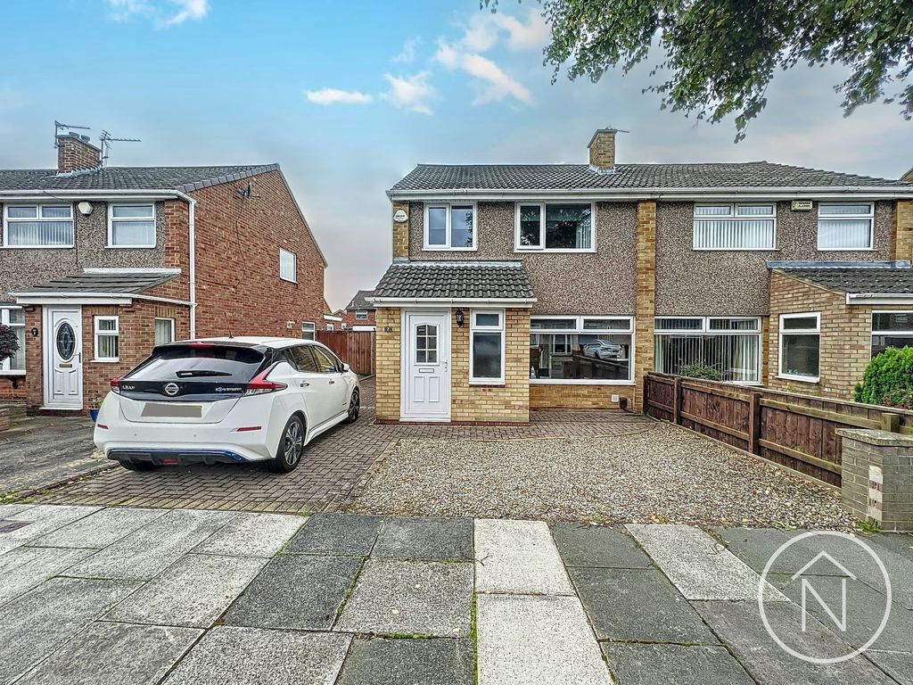 3 bed semidetached house for sale in Thornley Avenue, Billingham TS23