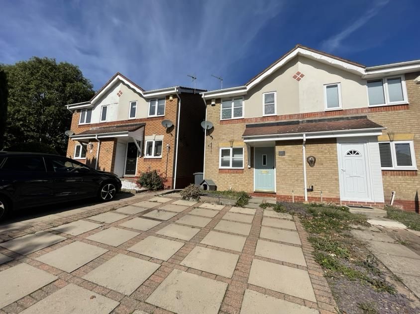 2 bed semidetached house for sale in Silkstone Close, Church Gresley