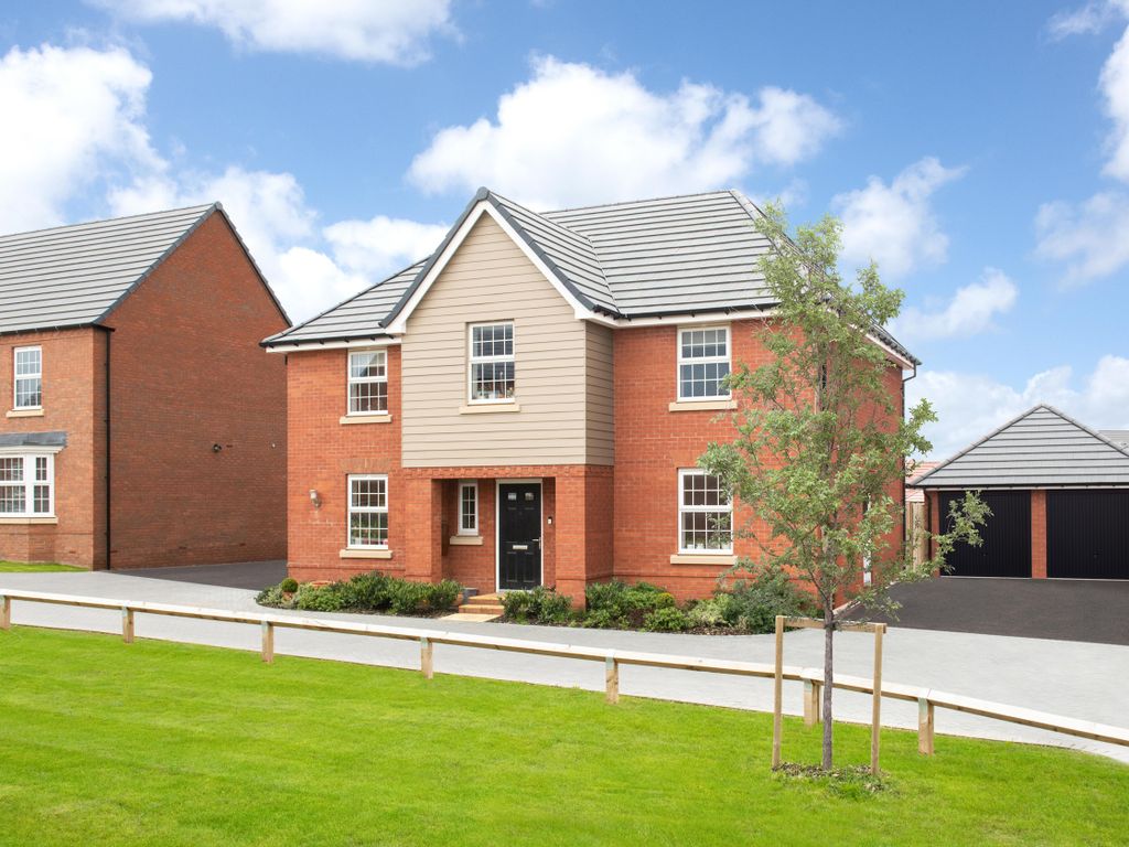 New home, 4 bed detached house for sale in "Winstone" at Prospero Drive