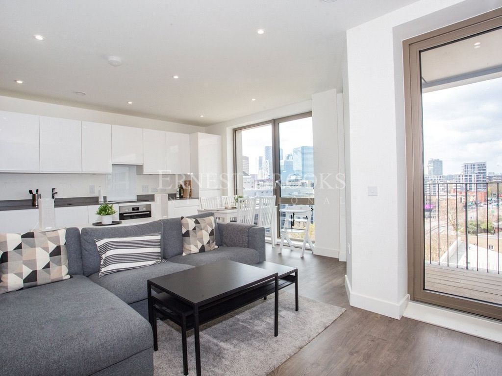 2 bed flat for sale in Flour Millers House, 67 New Village Avenue E14