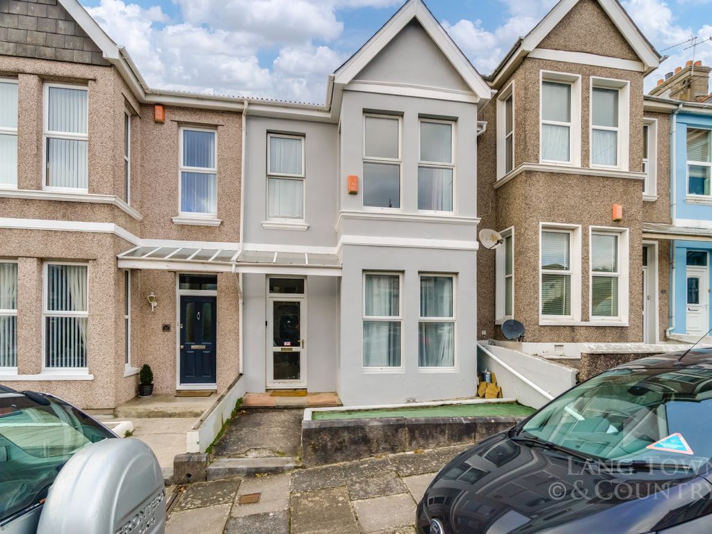 3 bed terraced house for sale in Ganna Park Road, Peverell, Plymouth PL3 Zoopla