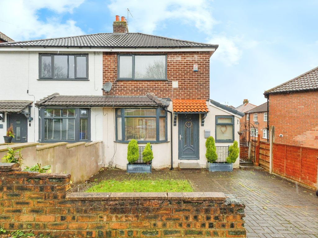 2 bed semidetached house for sale in Mill Lane, Denton, Manchester