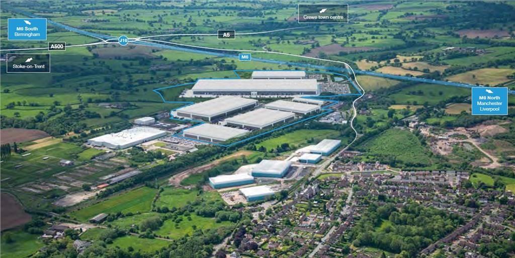 Industrial to let in Crewe 5 Panattoni Park, Radway Green Road, Crewe