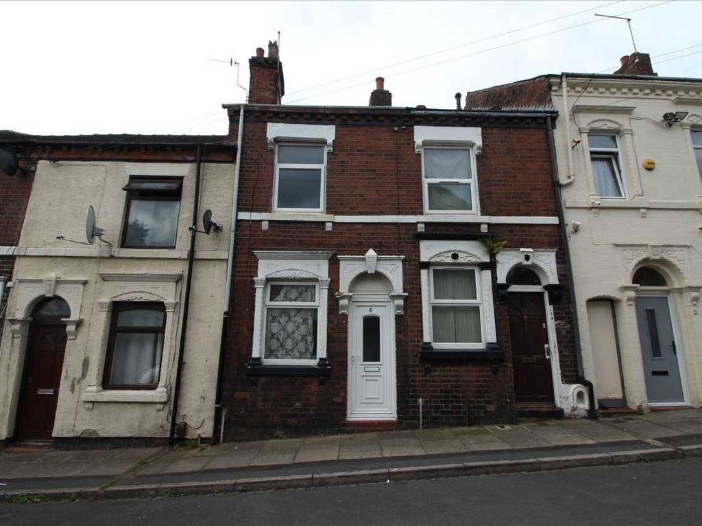 2 bed terraced house for sale in Athelstan Street, Tunstall, Tunstall