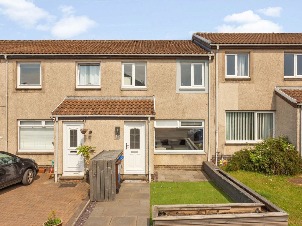 3 bed terraced house for sale in Finlay Avenue, East Calder, Livingston