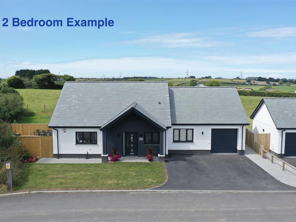 New home, 2 bed detached bungalow for sale in Stibb Cross, Torrington