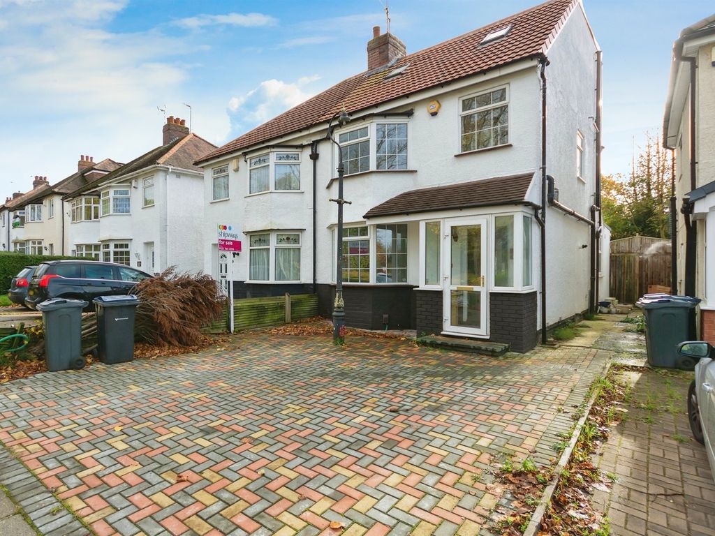 5 bed semidetached house for sale in Robin Hood Lane, Hall Green