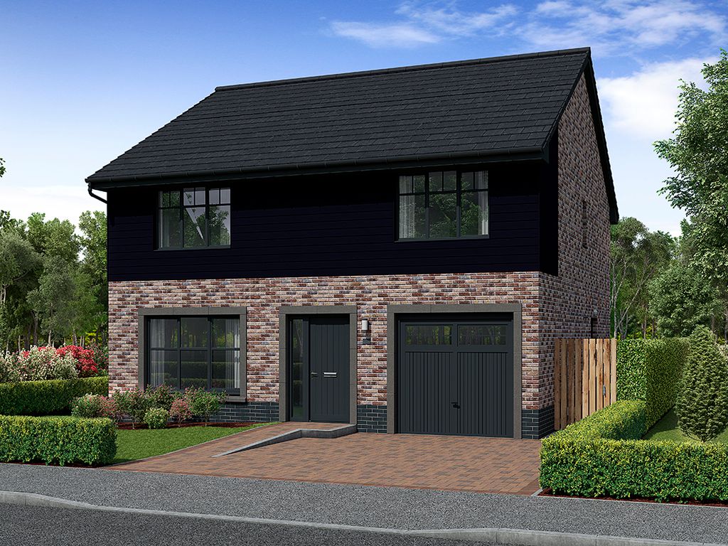New home, 5 bed detached house for sale in "Kendal" at Carron Den Road