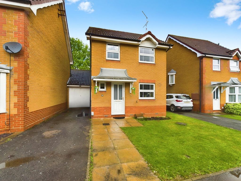 3 bed detached house for sale in Orthwaite, Stukeley Meadows