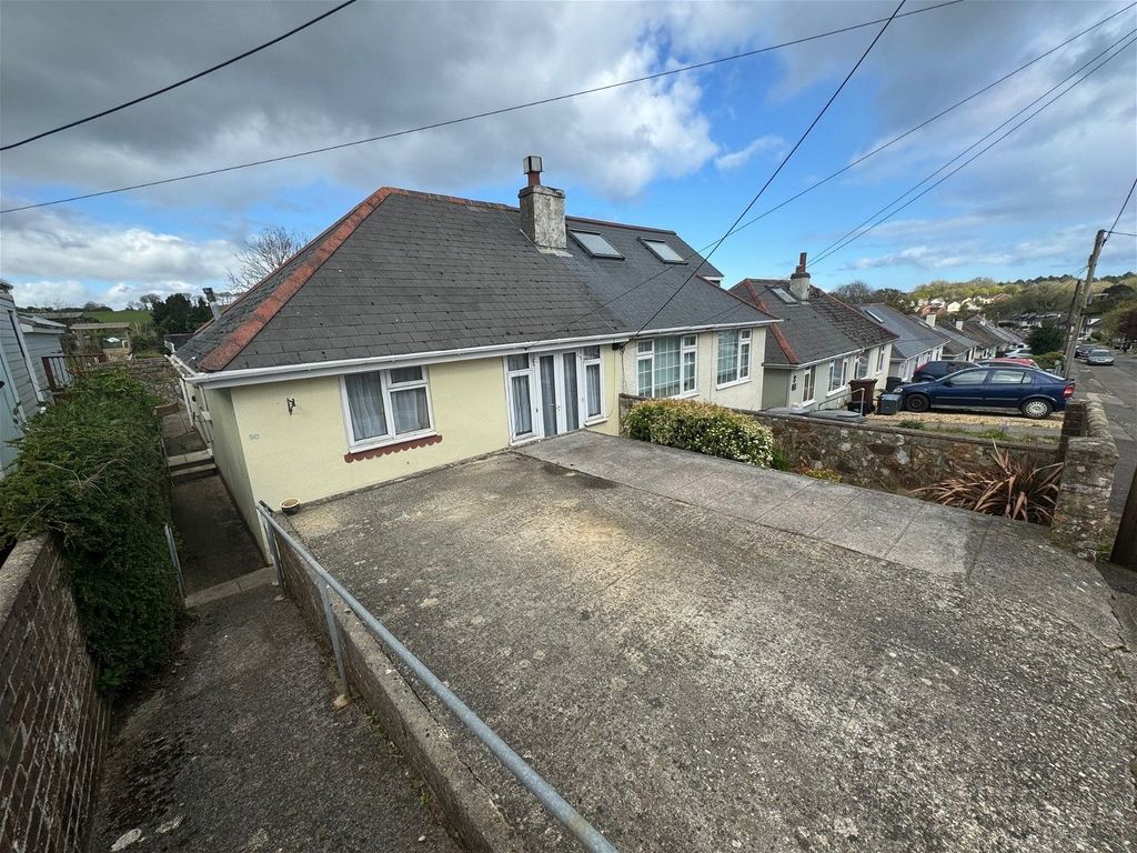 2 bed semidetached bungalow for sale in St. Marys Park, Paignton