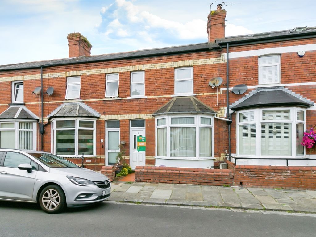2 bed terraced house for sale in Salisbury Road, Barry CF62, £200,000