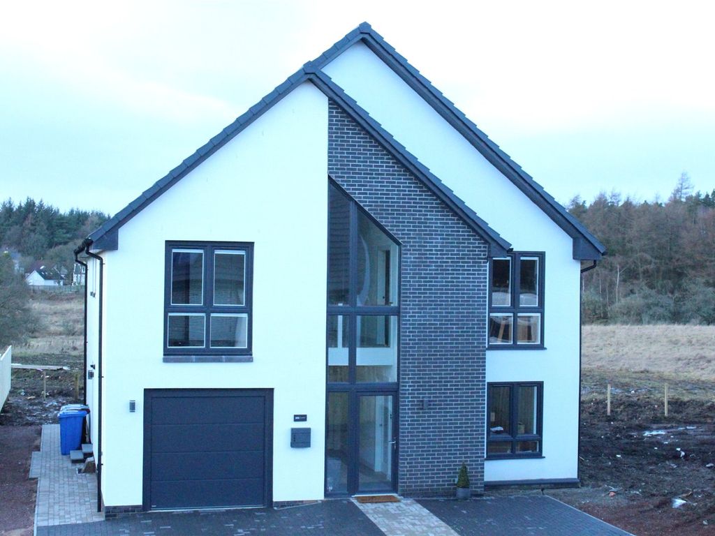 New home, 4 bed detached house for sale in Lanark Road, Braidwood