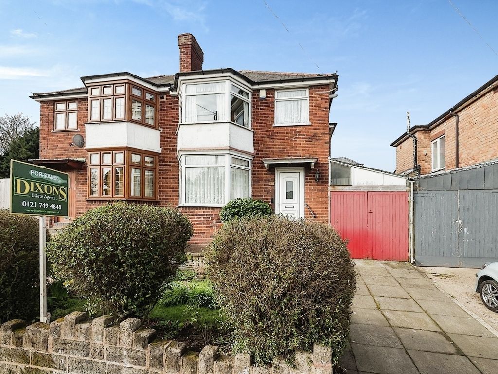 3 bed semidetached house for sale in Chipperfield Road, Birmingham