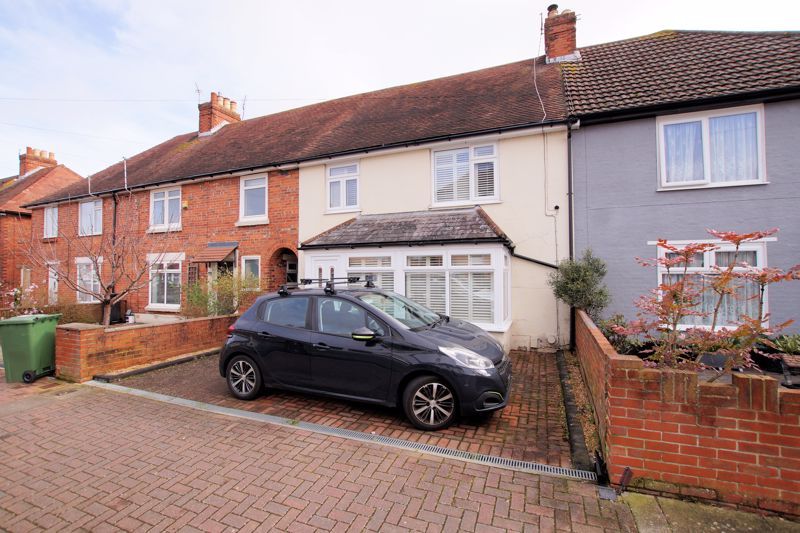 3 bed terraced house for sale in Crofton Road, Southsea PO4, £385,000