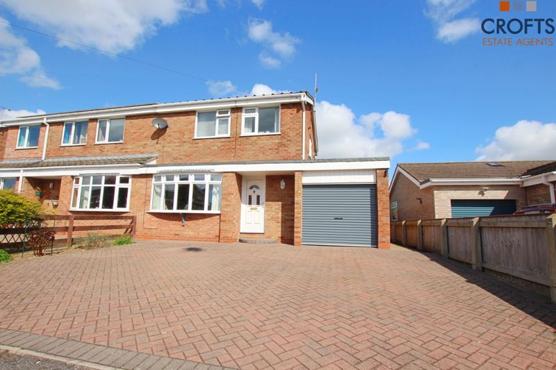 3 bed semidetached house for sale in Priory Crescent, Ulceby DN39 Zoopla