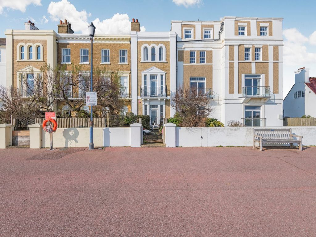 4 bed terraced house for sale in Marine Parade, Hythe, Kent CT21, £