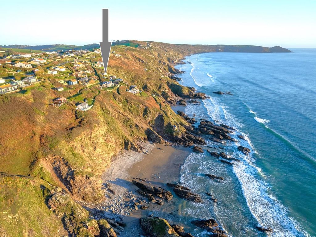 1 bed detached bungalow for sale in Freathy Cliff, Millbrook, Torpoint