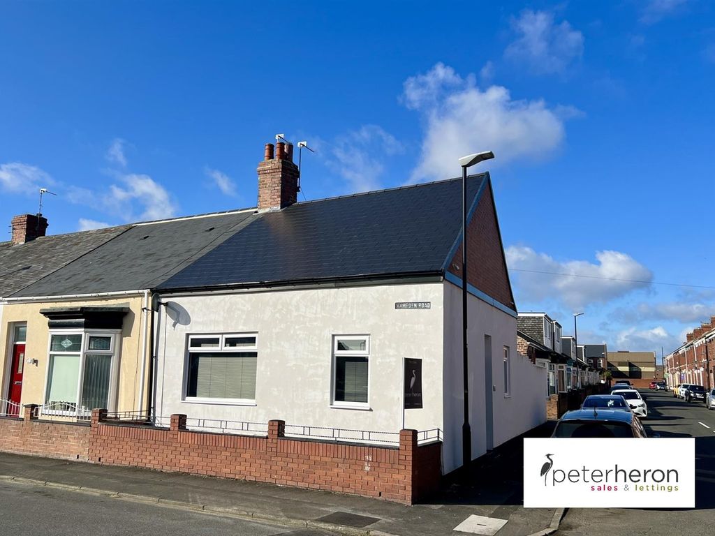 2 bed cottage for sale in Sandringham Road, Roker, Sunderland SR6, £