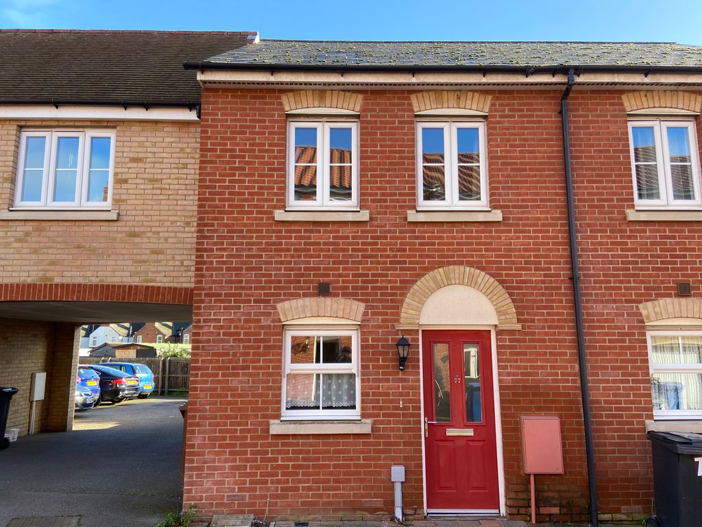 2 bed end terrace house to rent in Fulham Way, Ipswich IP1, £920 pcm