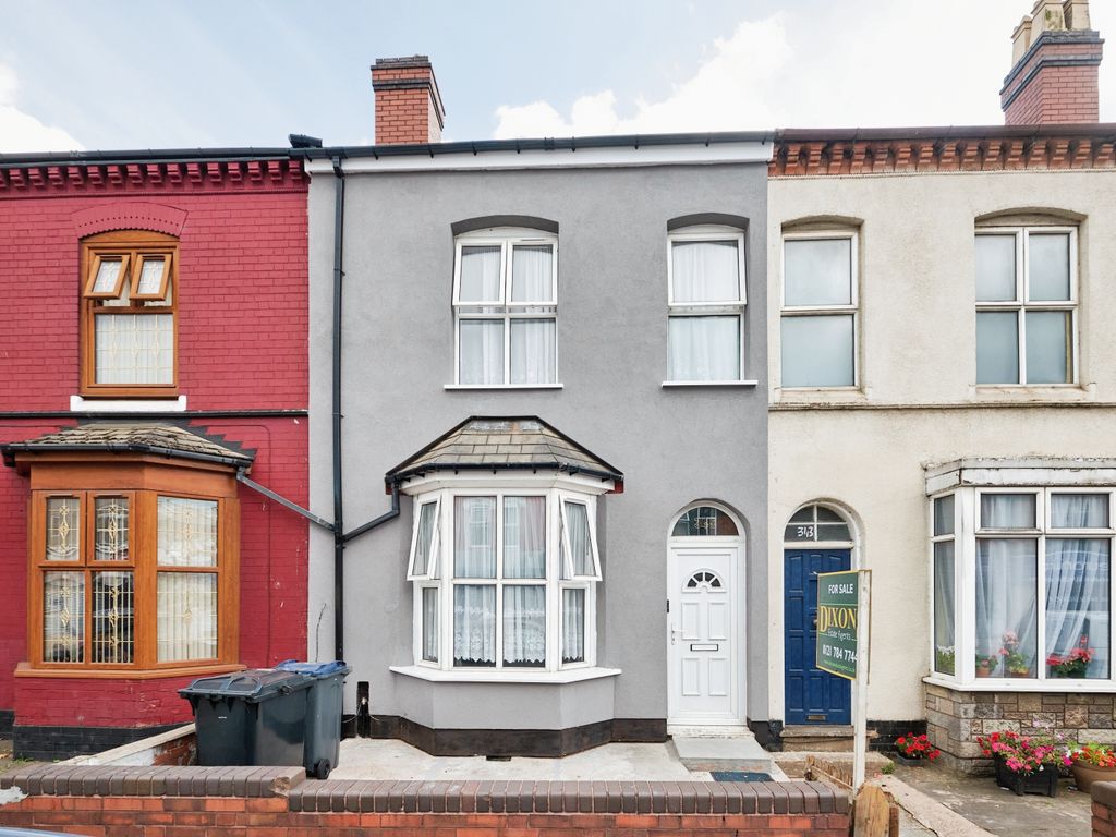 3 bed terraced house for sale in Green Lane, Small Heath, Birmingham, West Midlands B9, £210,000