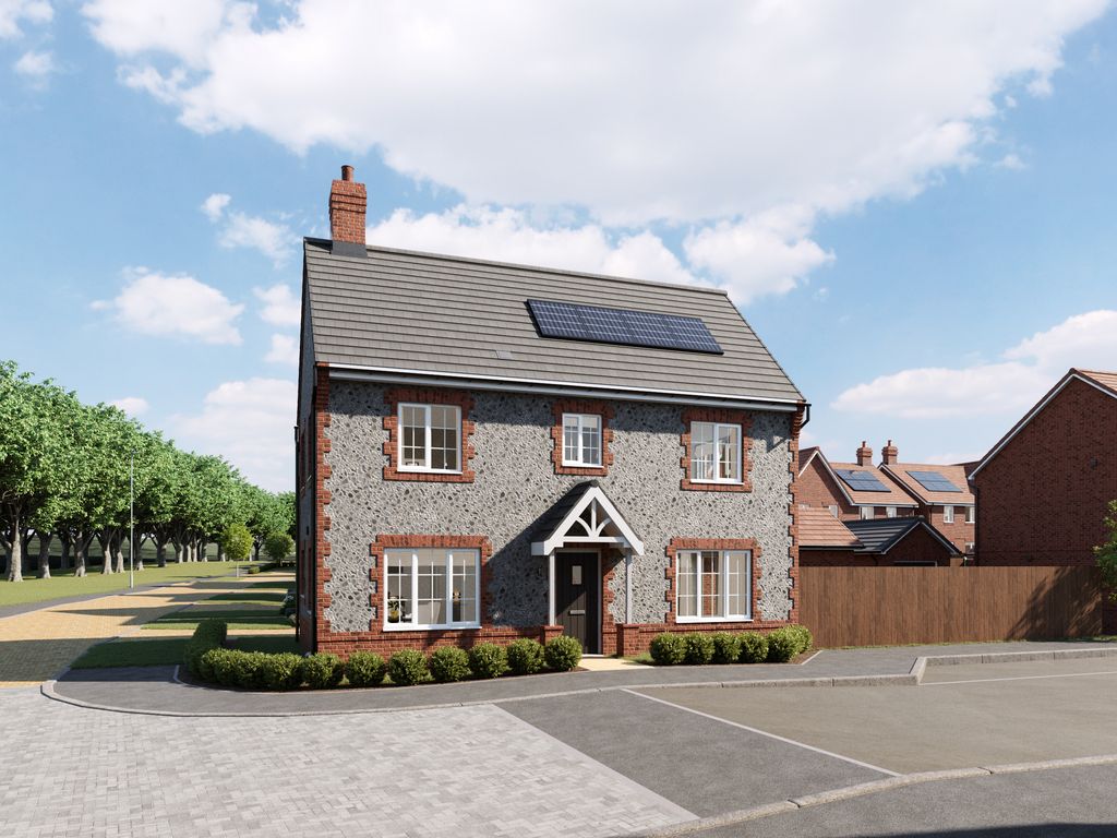 New home, 3 bed detached house for sale in "The Spruce" at Old Broyle