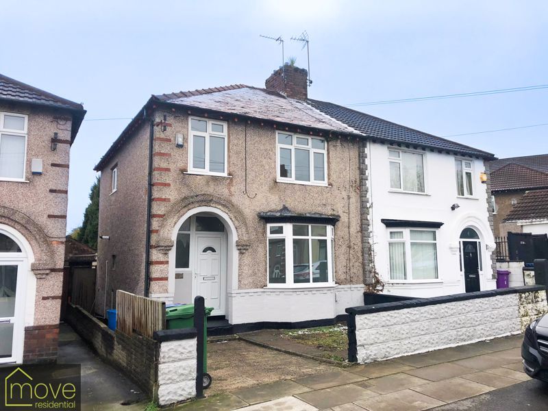 3 bed semidetached house for sale in Daffodil Road, Wavertree