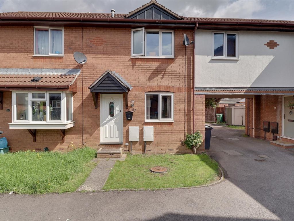 2 bed terraced house for sale in Road, Abbeymead, Gloucester
