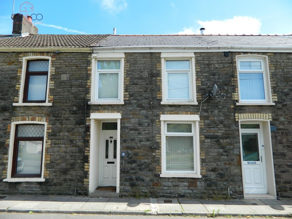 3 bed terraced house for sale in Glyn Terrace, Tredegar NP22, £145,000