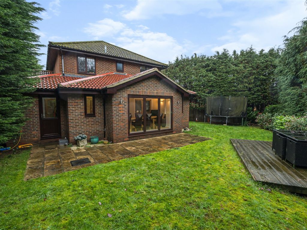 4 bed detached house for sale in 1 Critchmere Lane, Haslemere, Surrey