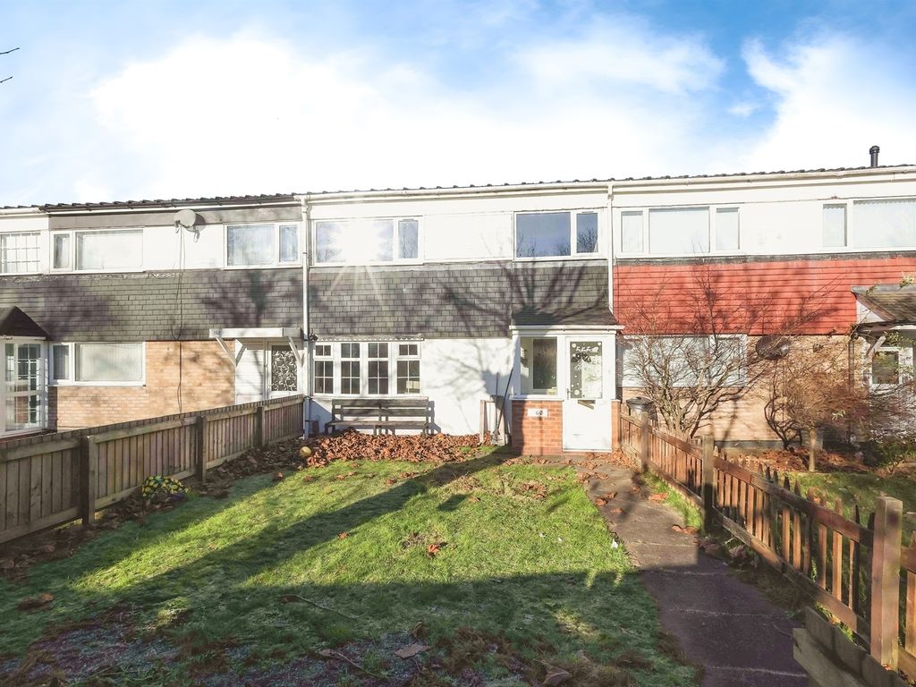 3 bed terraced house for sale in Coleshill Heath Road, Marston Green