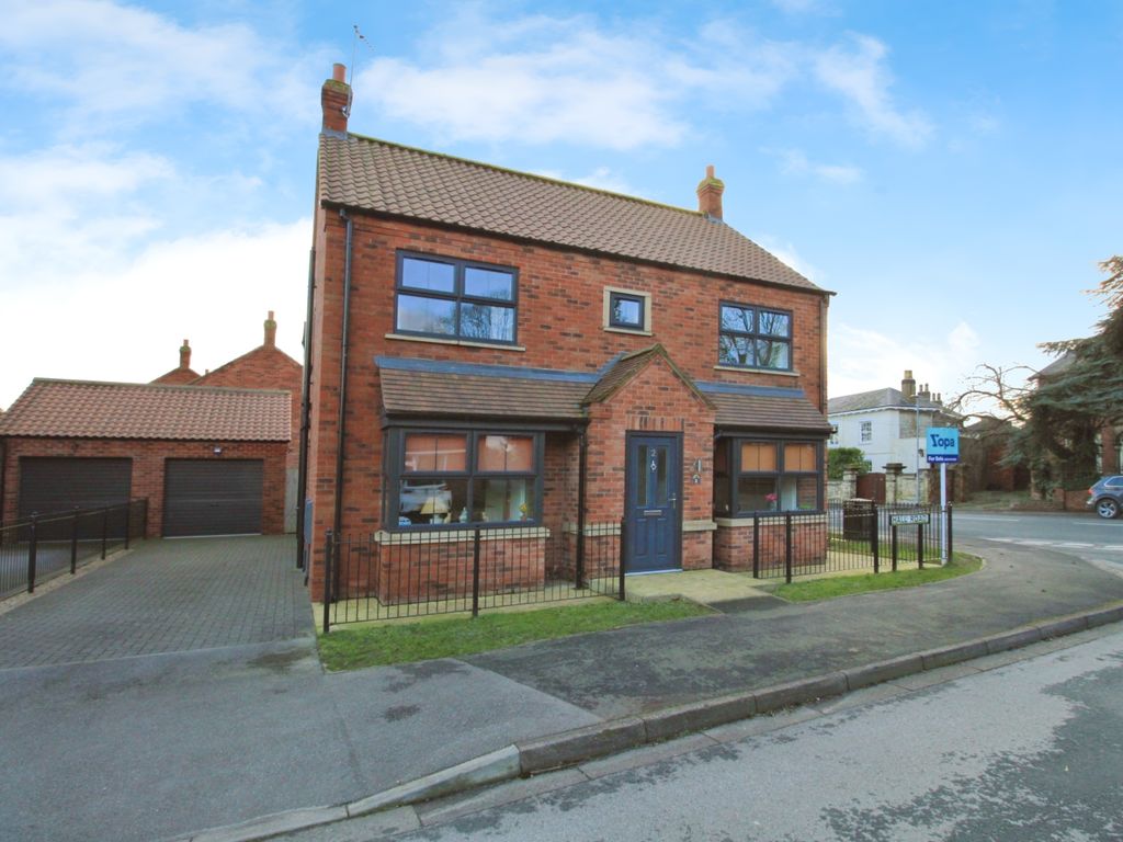 4 bed detached house for sale in Hall Road, Market Weighton, York YO43