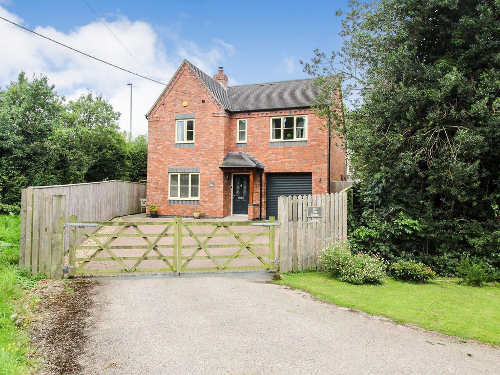4 bed detached house for sale in Off Rhewl Lane, Gobowen, Oswestry SY10