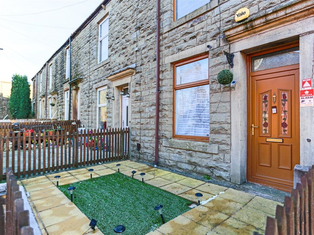 3 bed terraced house for sale in Lincoln Place, Haslingden, Rossendale