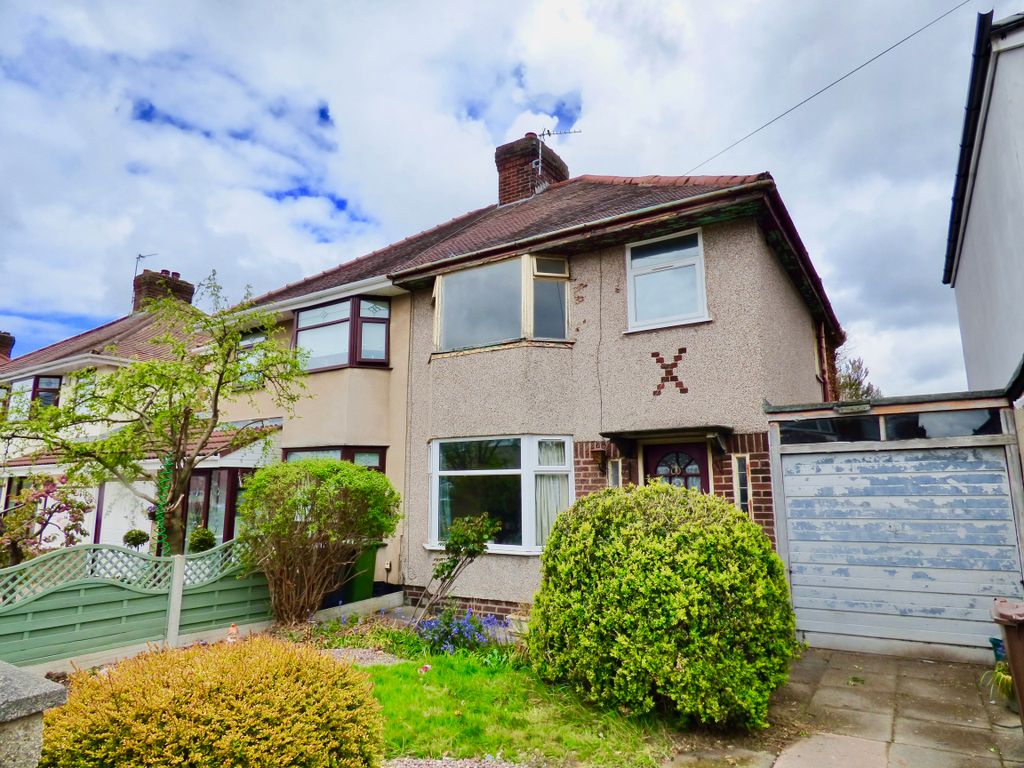 3 bed semidetached house for sale in Broadwood Avenue, Maghull