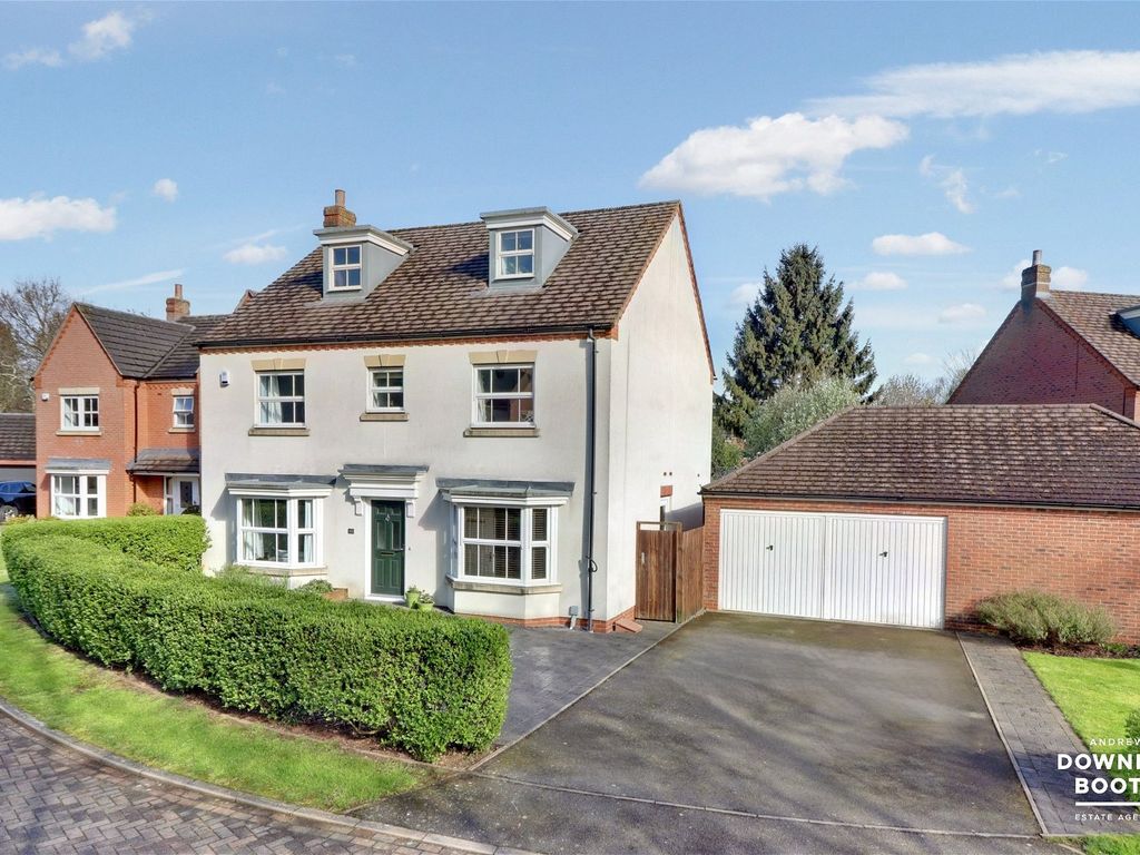 5 bed detached house for sale in Blakeman Way, Darwin Park, Lichfield