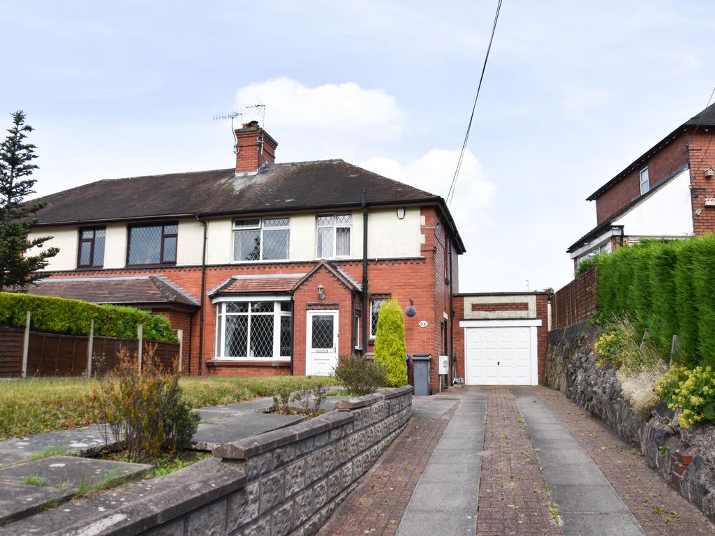 3 bed semidetached house for sale in Gravelly Bank, Lightwood, Stoke