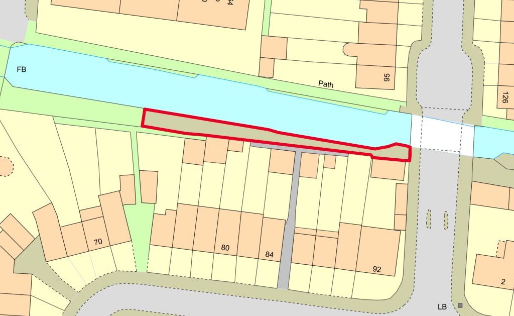 Land for sale in Newbury Avenue, Enfield EN3, £3,000 Zoopla