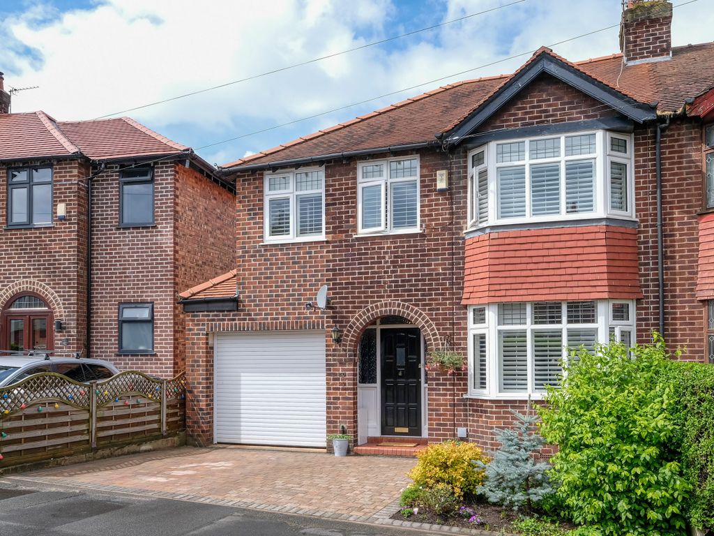 4 bed semidetached house for sale in Highfield Road, Lymm WA13 Zoopla