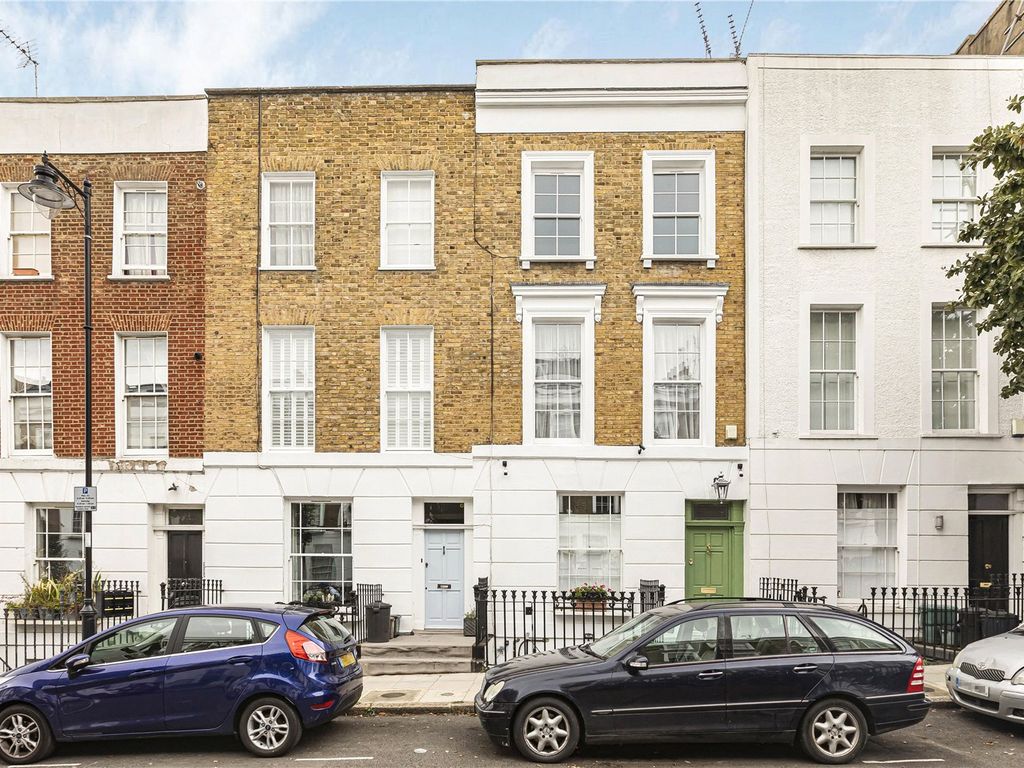 4 bed terraced house for sale in Huntingdon Street, Islington, London