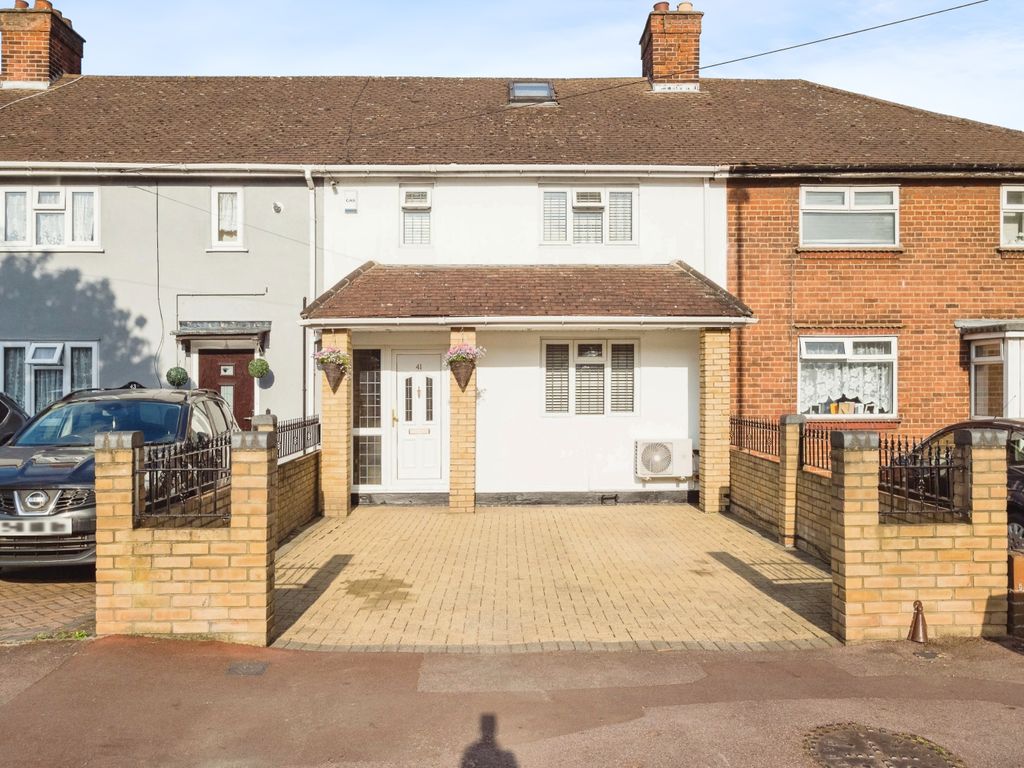 3 bed terraced house for sale in Frizlands Lane, Dagenham RM10, £