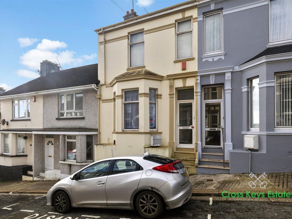 2 bed terraced house for sale in Beatrice Avenue, Keyham, Plymouth PL2