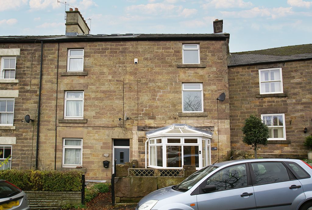 4 bed terraced house to rent in Dimple Road, Matlock DE4, £1,100 pcm