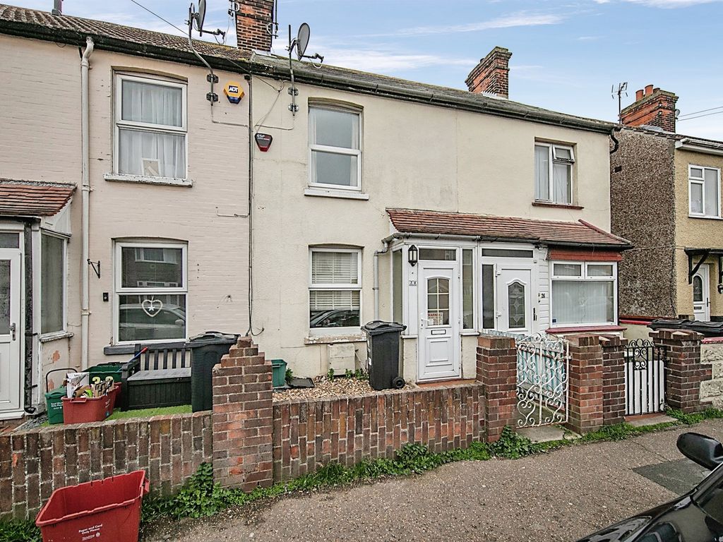 3 bed terraced house for sale in Clarkes Road, Dovercourt, Harwich CO12