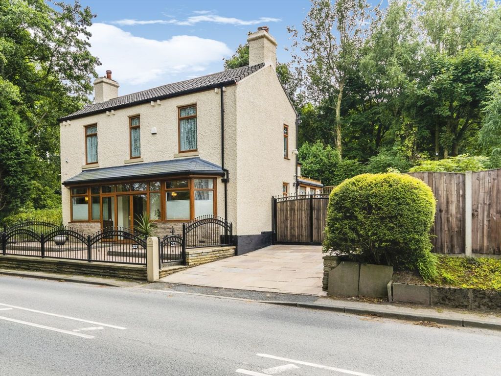 5 bed detached house for sale in Mottram Old Road, Hyde SK14 Zoopla