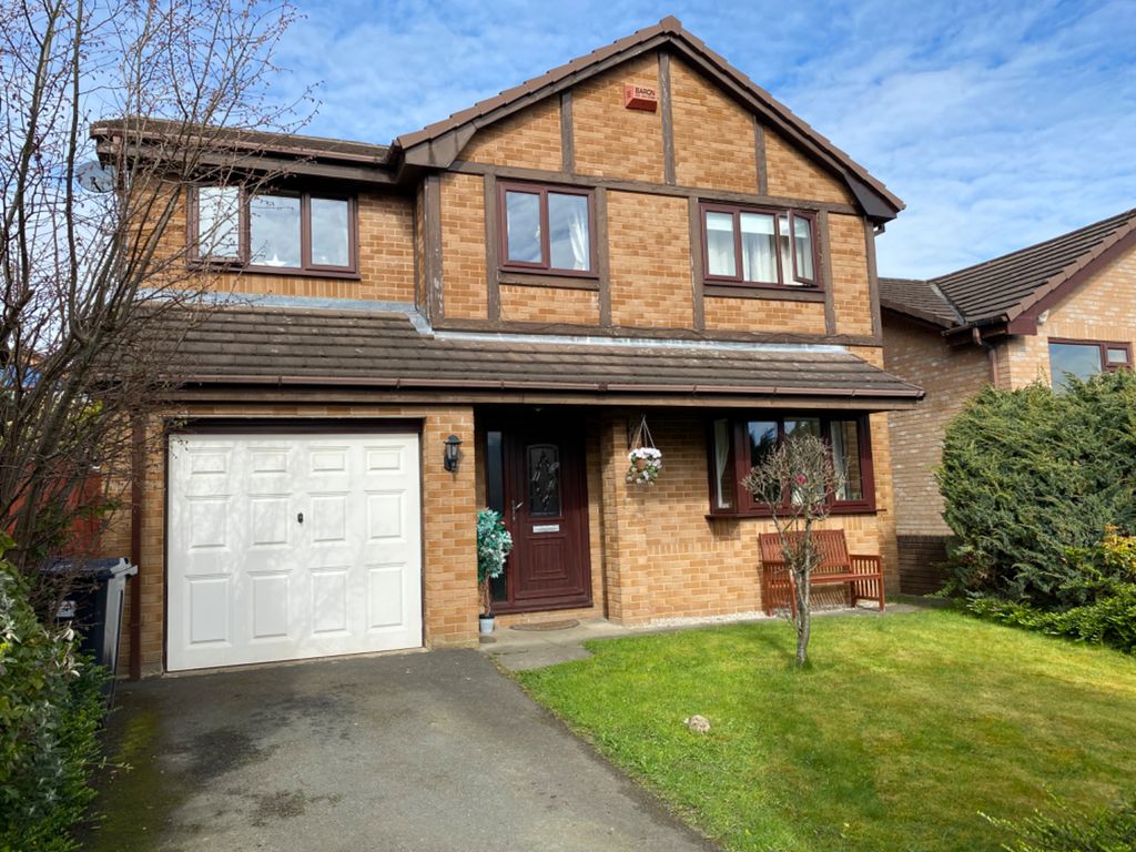 4 bed detached house for sale in Hunters Drive, Burnley BB12 Zoopla